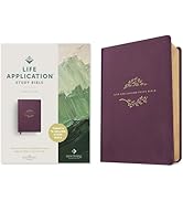 NLT Life Application Study Bible, Third Edition (LeatherLike